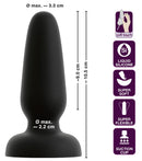 PLUG ANAL DE SILICONE