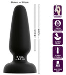 PLUG ANAL DE SILICONE