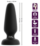PLUG ANAL DE SILICONE