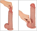 DILDO REALISTIXXX REAL MAN