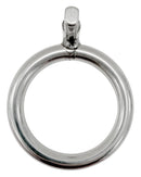 JAULA DE CASTIDADE DE METAL COM DILATADOR DE URETRA