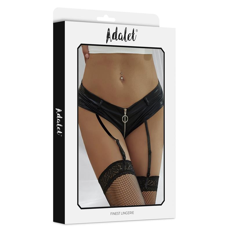 CUECA COM LIGAS E FECHO NISA