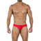 CUECA C4MSPX22 HYBRYD CHEEKY BRIEF VERMELHA