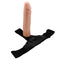 ARNÊS COM DILDO REALISTA ARTICULADO LATETOBED MAGTO