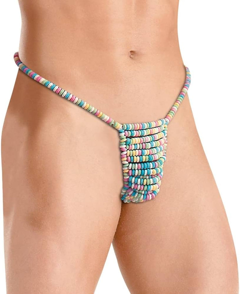 TANGA COMESTÍVEL CANDY POSING POUCH MASCULINA