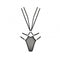BODY MEGGY PRETO DEVIL COLLECTION PASSION
