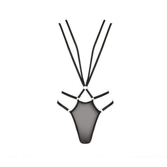 BODY MEGGY PRETO DEVIL COLLECTION PASSION