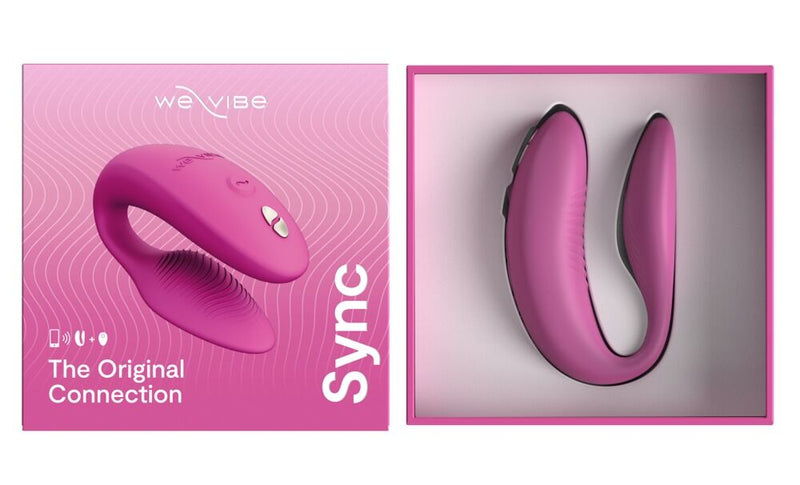 VIBRADOR DE CASAL WE-VIBE SYNC 2