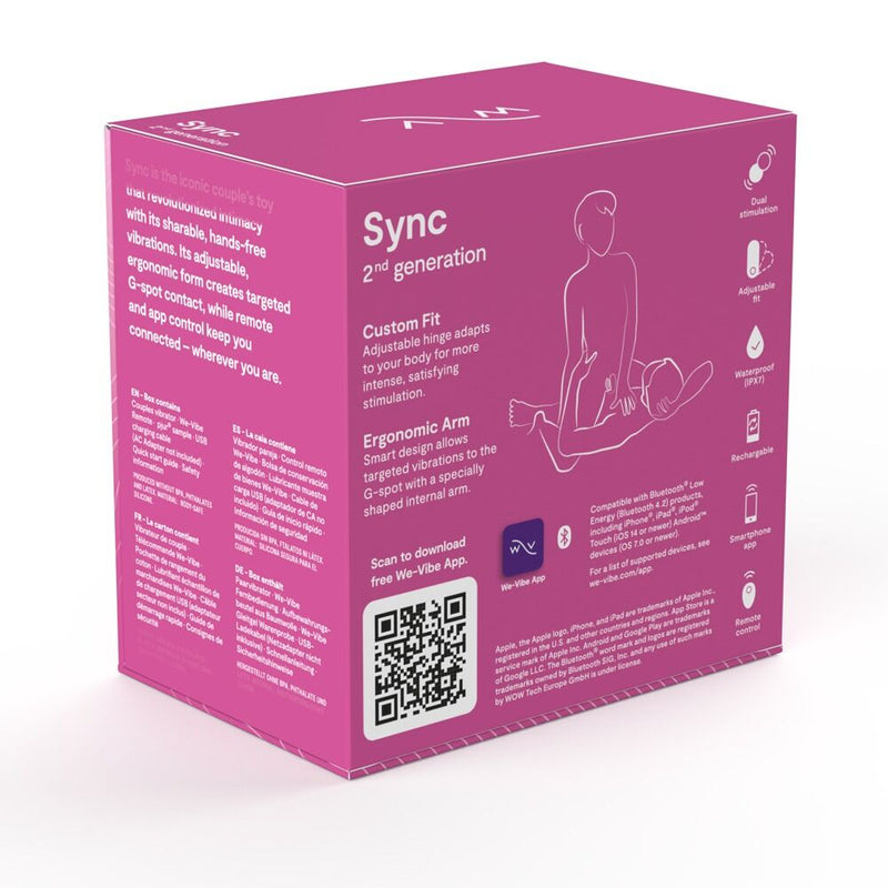 VIBRADOR DE CASAL WE-VIBE SYNC 2