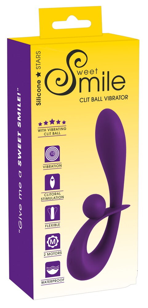 VIBRADOR CLITORIANO DE BOLA