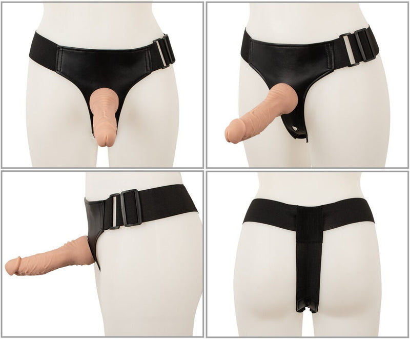 STRAP-ON KIT COM 4 PEÇAS COM CONTROLO REMOTO