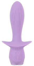 MINI VIBRADOR CUTIES LILÁS RECARREGÁVEL