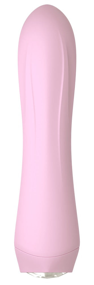 MINI VIBRADOR CUTIES ROSA RECARREGÁVEL