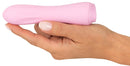 MINI VIBRADOR CUTIES ROSA RECARREGÁVEL