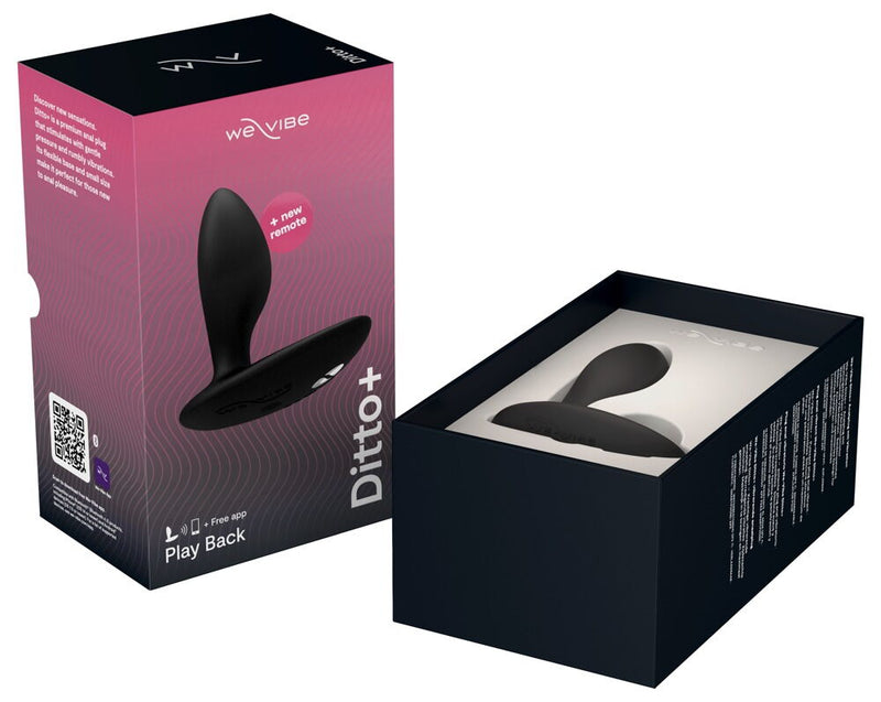 BUTT PLUG ANAL WE-VIBE DITTO+ COM APP