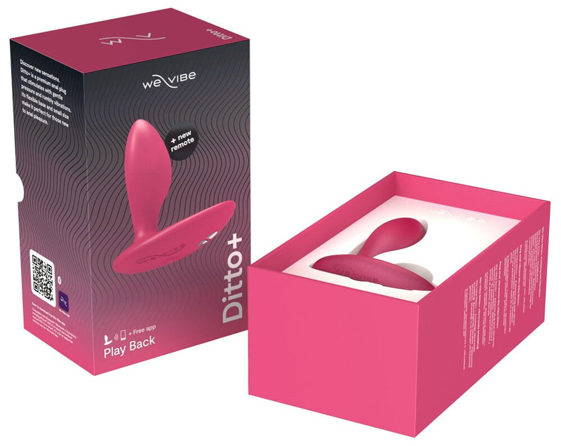 BUTT PLUG ANAL WE-VIBE DITTO+ COM APP