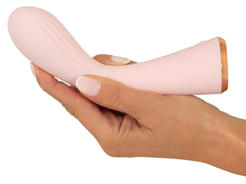 VIBRADOR DOUBLE LAYER PONTO G SUPER SOFT