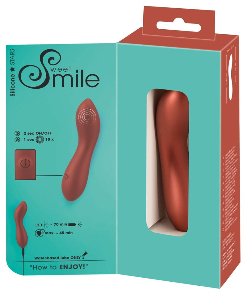 SWEET SMILE MINI VIBRADOR G-SPOT USB