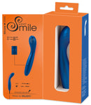 VIBRADOR FLEXÍVEL PONTO G AZUL