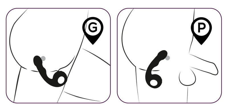 VIBRADOR G & P SPOT PRETO USB