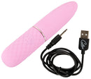 MINI VIBRADOR CUTIES ROSA RECARREGÁVEL