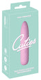 MINI VIBRADOR CUTIES ROSA RECARREGÁVEL