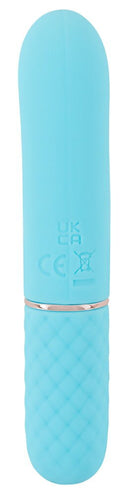 MINI VIBRADOR CUTIES AZUL RECARREGÁVEL