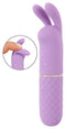 MINI VIBRADOR CUTIES COM ORELAS  RECARREGÁVEL