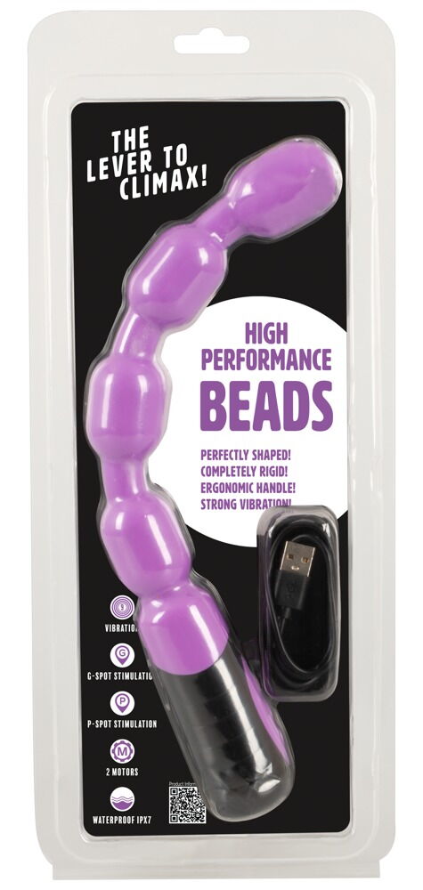 VIBRADOR COM BOLAS ANAIS OU VAGINAIS