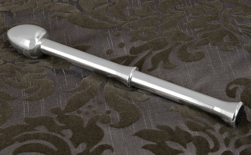 ESTIMULADOR DE PRÓSTATA COM VIBRAÇÃO METAL