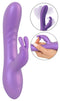 VIBRADOR SWEET SMILE RABBIT FLEXÍVEL