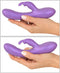 VIBRADOR SWEET SMILE RABBIT FLEXÍVEL
