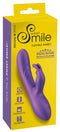 VIBRADOR SWEET SMILE RABBIT FLEXÍVEL