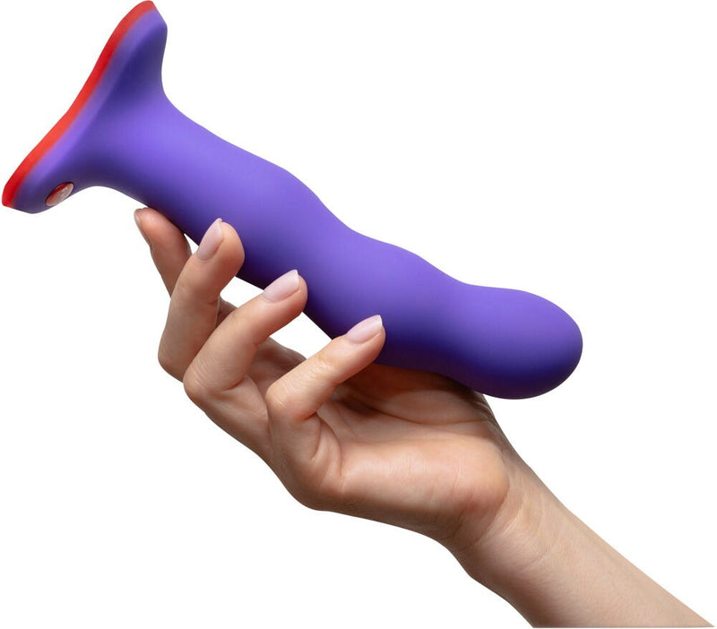 PLUG ANAL OU VAGINAL BOUNCER LILÁS