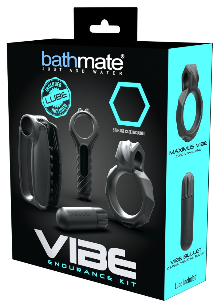 CONJUNTO VIBE ENDURANCE PACK BATHMATE