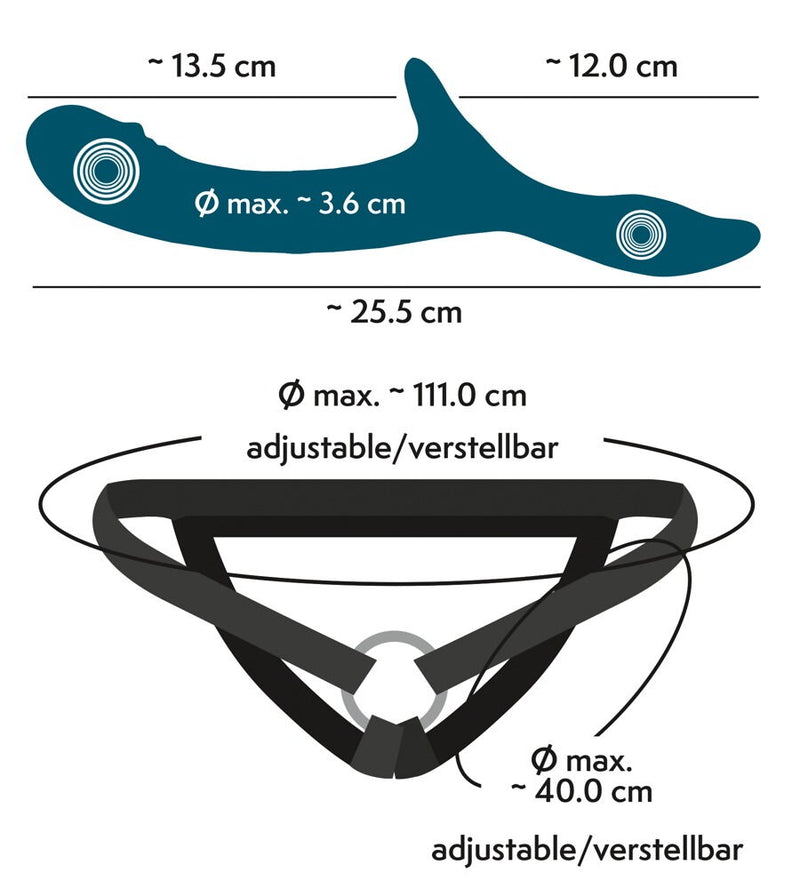 YOUR STRAP-ON COM COMANDO