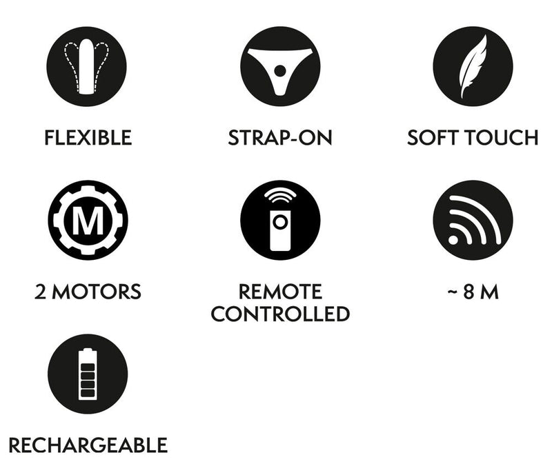 YOUR STRAP-ON COM COMANDO