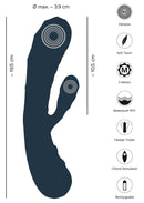 OH! VIBRADOR RABBIT USB SILICONE
