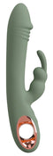 VIBRADOR SLIM RABBIT OLIVE
