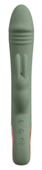 VIBRADOR SLIM RABBIT OLIVE