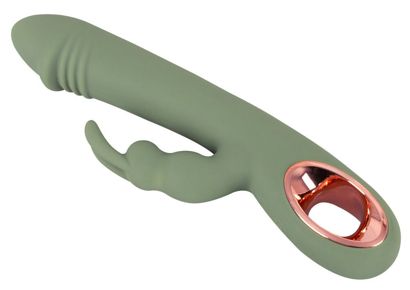 VIBRADOR SLIM RABBIT OLIVE