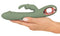 VIBRADOR SLIM RABBIT OLIVE