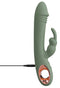 VIBRADOR SLIM RABBIT OLIVE