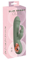 VIBRADOR SLIM RABBIT OLIVE