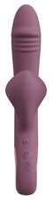 VIBRADOR SLIM TRIPLE PLUM