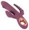 VIBRADOR SLIM TRIPLE PLUM