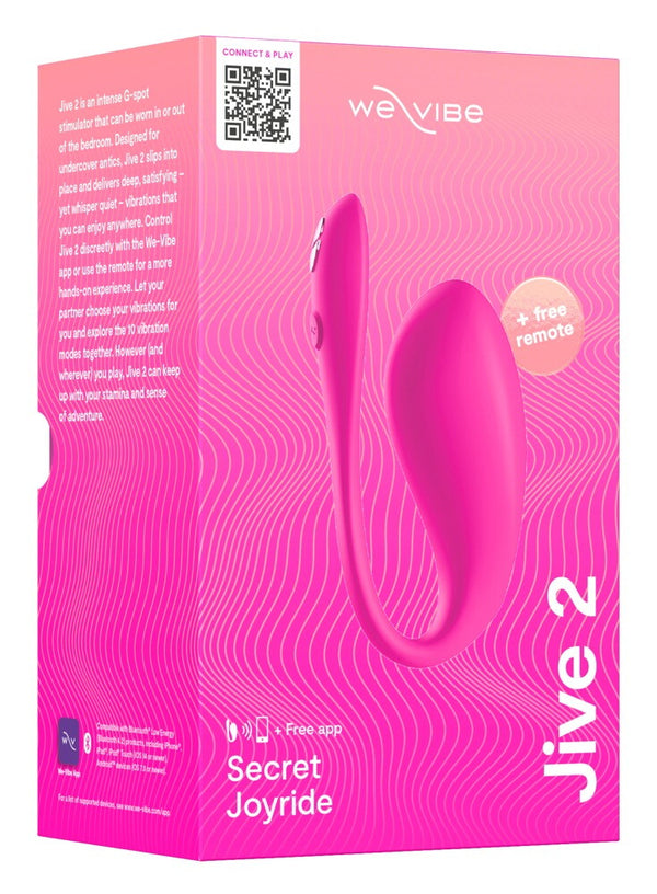 ESTIMULADOR JIVE 2 ROSA BY WE-VIBE