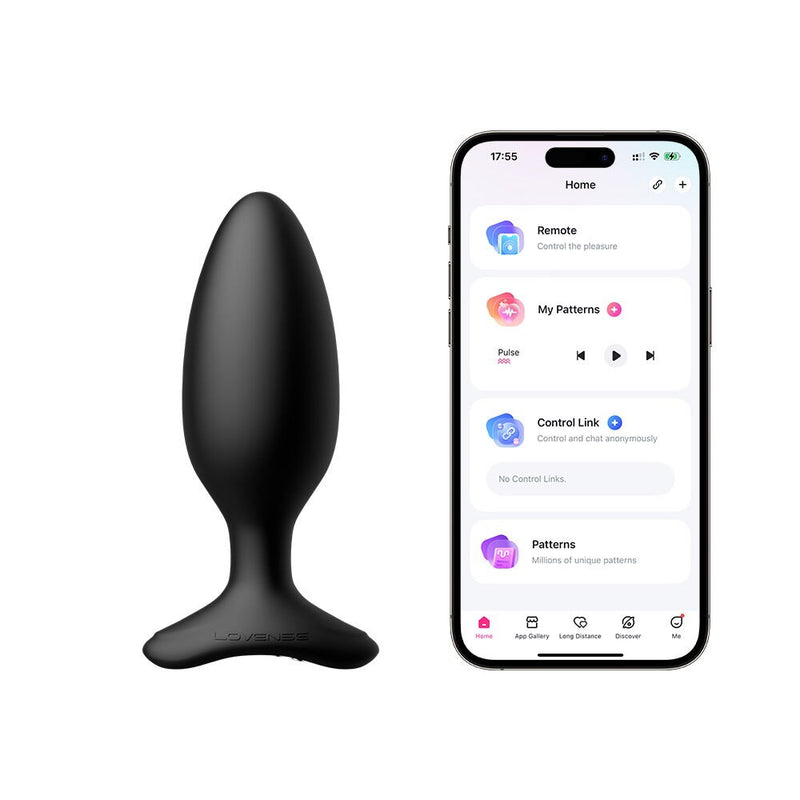 PLUG ANAL LOVENSE HUSH 2