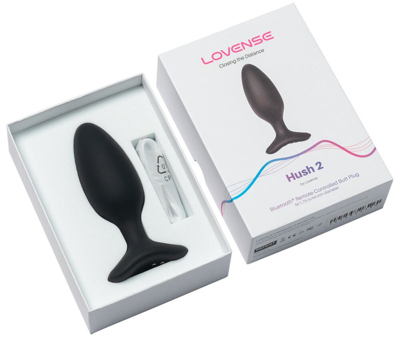 PLUG ANAL LOVENSE HUSH 2