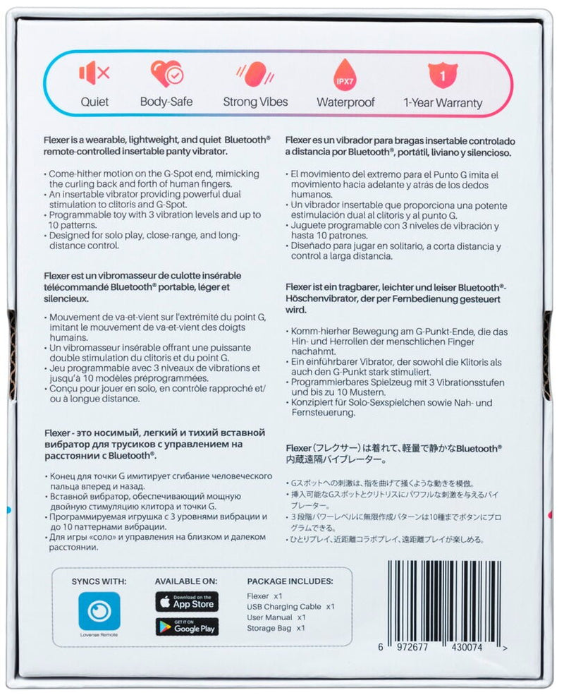 ESTIMULADOR LOVENSE FLEXER